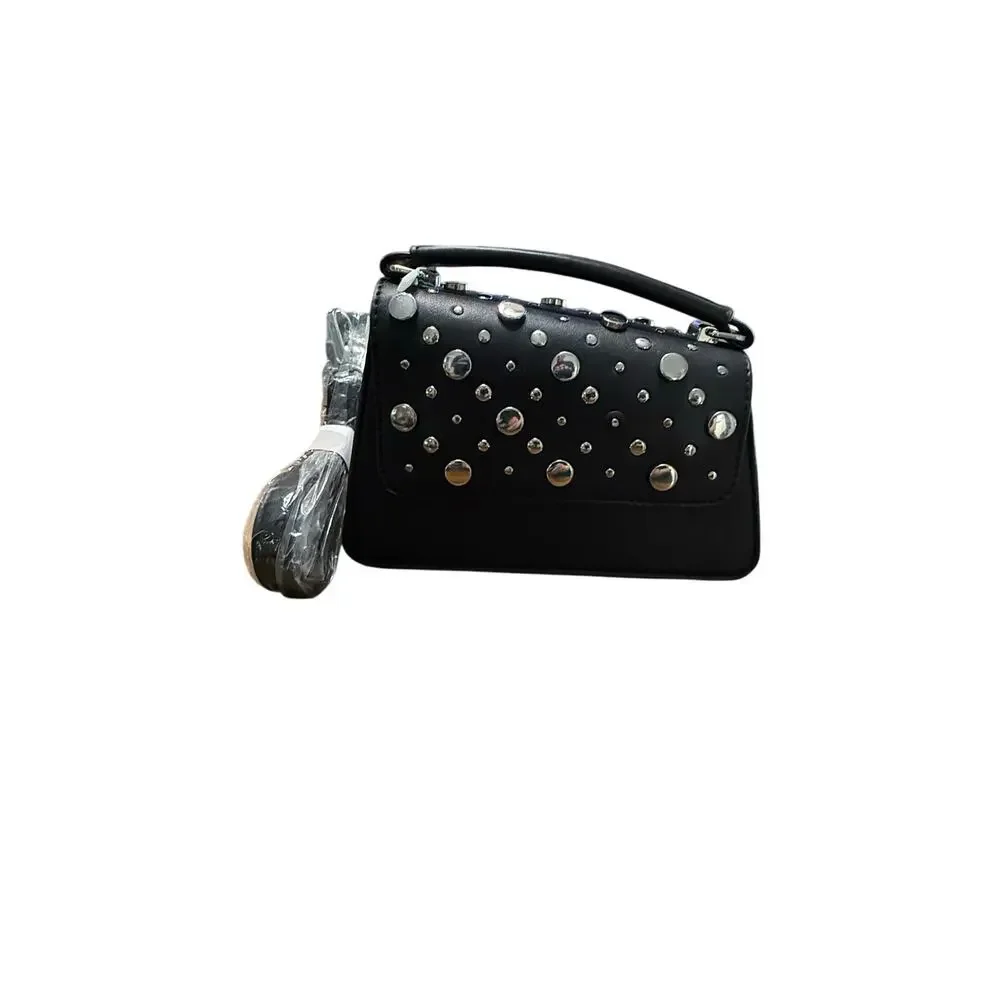 Skinny Dip London Studded Small Handbag Convertible Crossbody 8